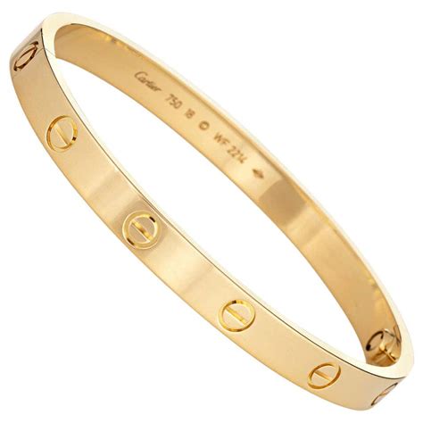 cartier used love bracelet|pre owned cartier love.